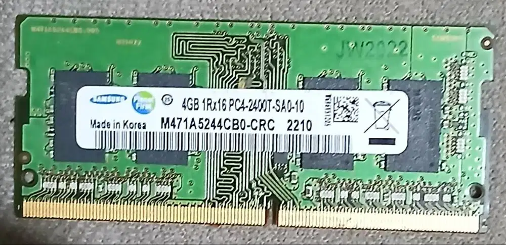 RAM Laptop 4GB DDR4 2400 RAM SODIIM Notebook