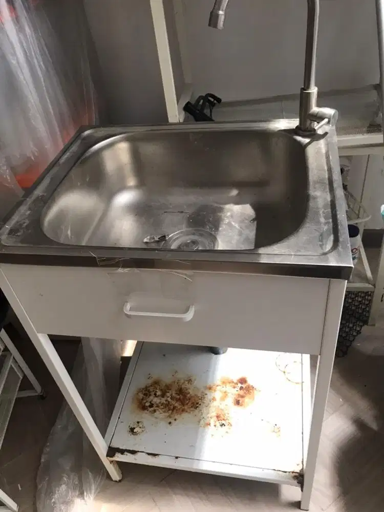 Gratis wastafel outdoor