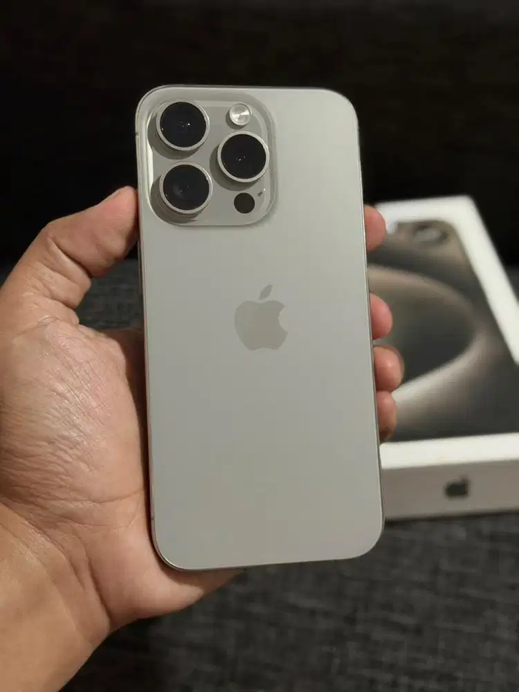 Iphone 15 Pro 256 ibox