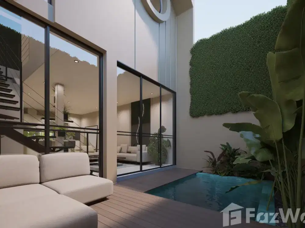 2 Bedroom Townhouse for sale at The Sands Villa - Sanur