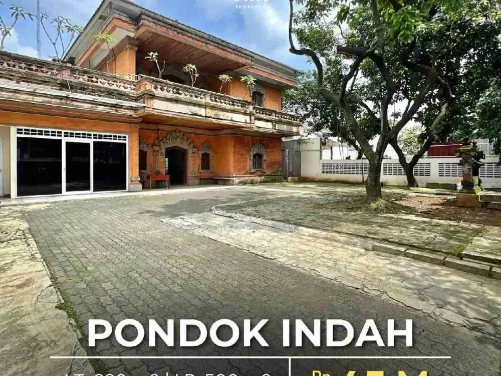 PINGGIR JALAN RAYA, AREA KOMERSIAL di PONDOK INDAH JAKARTA SELATAN