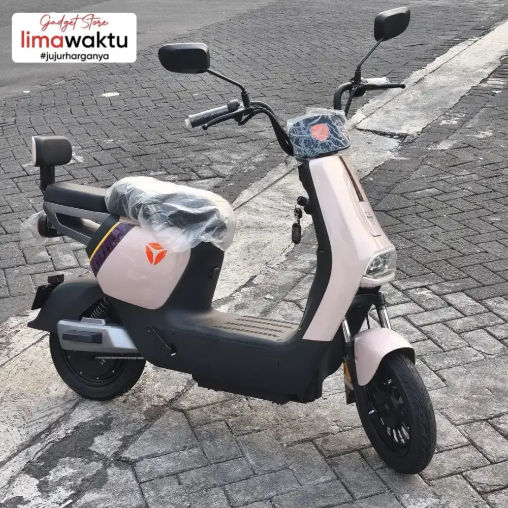 Obral murah sepeda listrik YADEA TERBARU harga mulai 3jutaan