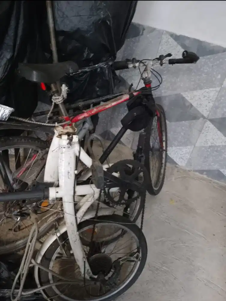 Borong sepeda second