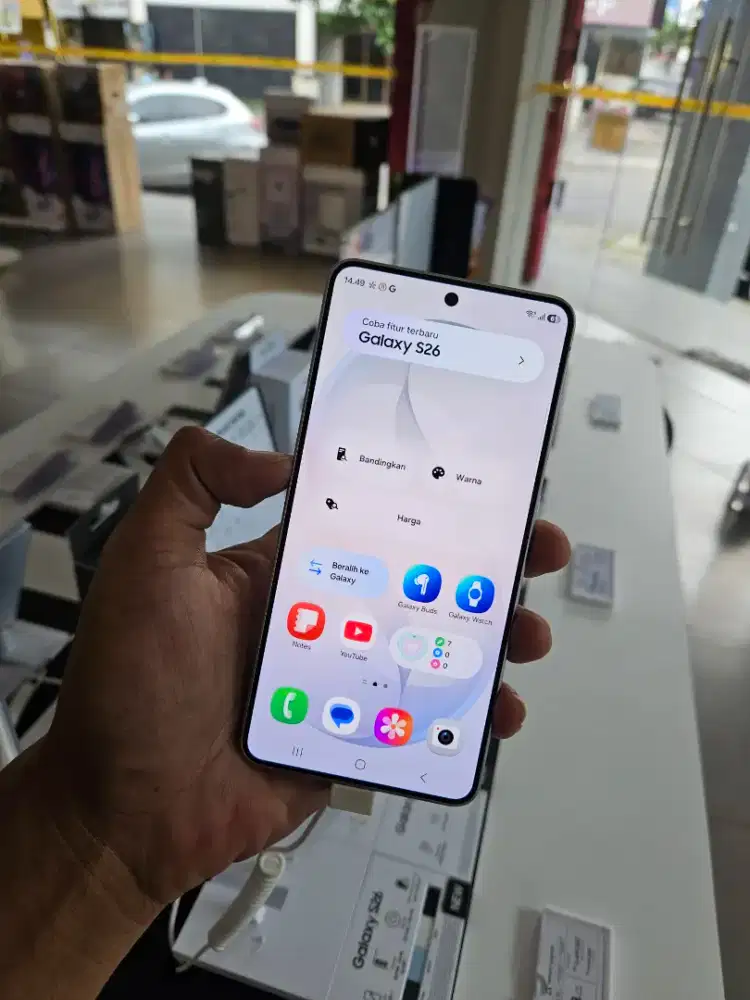 SAMSUNG S26 DISKON 1,5 JUTA FREE FIT 3, POWERBANK 10.000MAH & CHARGER