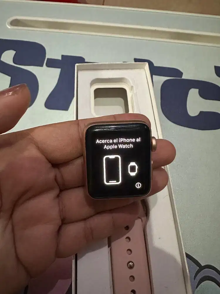 Apple Watch series 3 38mm rose gold