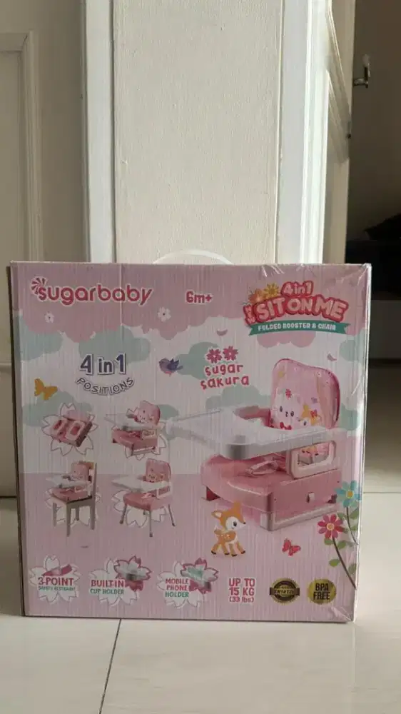 Kursi bayi sugar baby chair