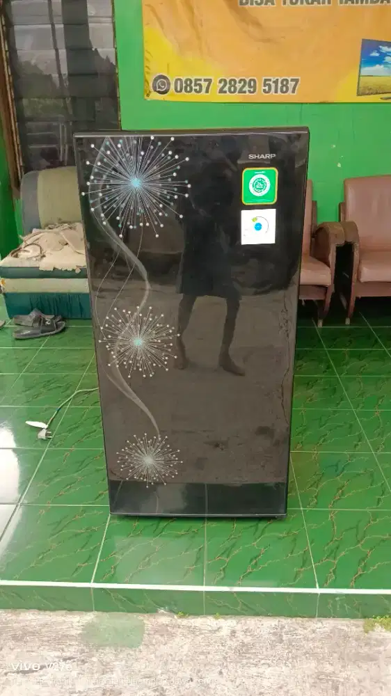 Kulkas Sharp 1 pintu
