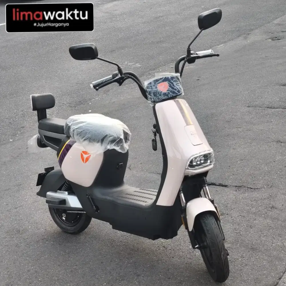 OBRAL MURAH SEPEDA LISTRIK YADEA GE10
