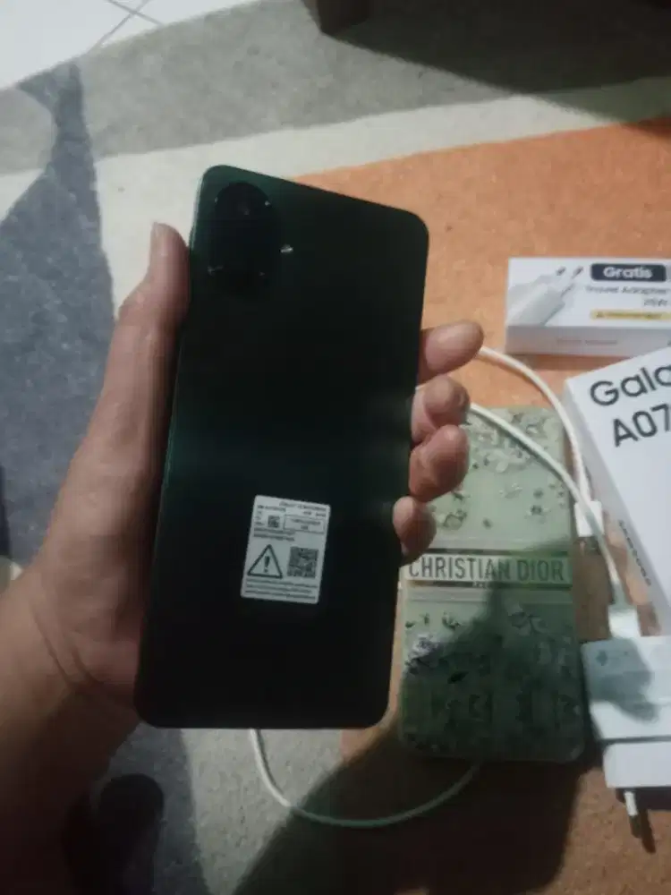 Jual hp samsung a07 4/64