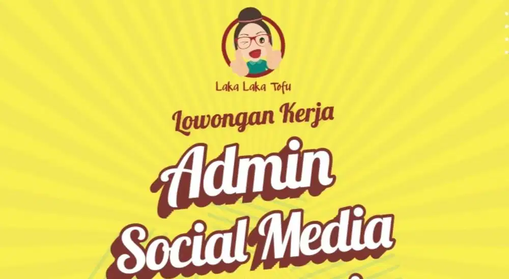 Admin Social Media