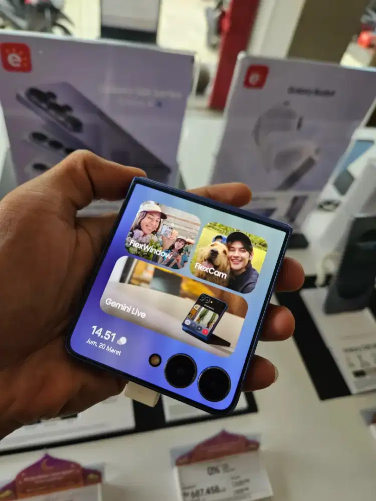 SAMSUNG Z FLIP 7 DISKON 2 JUTA DAN BONUS GIFT SENILAI 3 JUTA