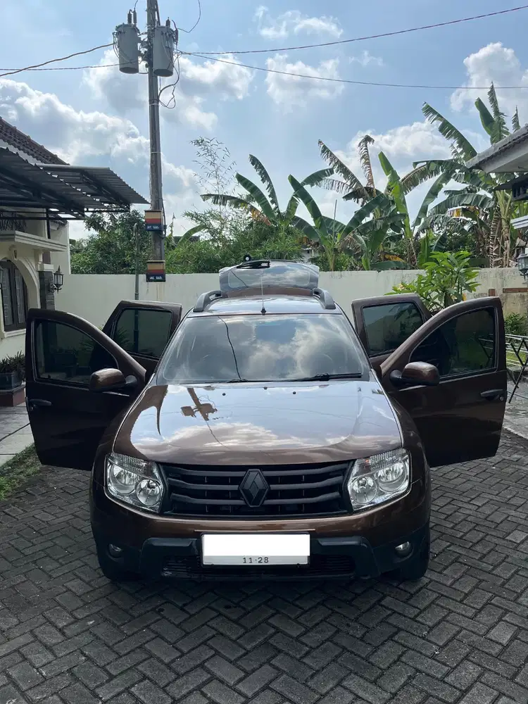 Renault Duster 4x2 Diesel - BioSolar Ready Rawatan Istimewa