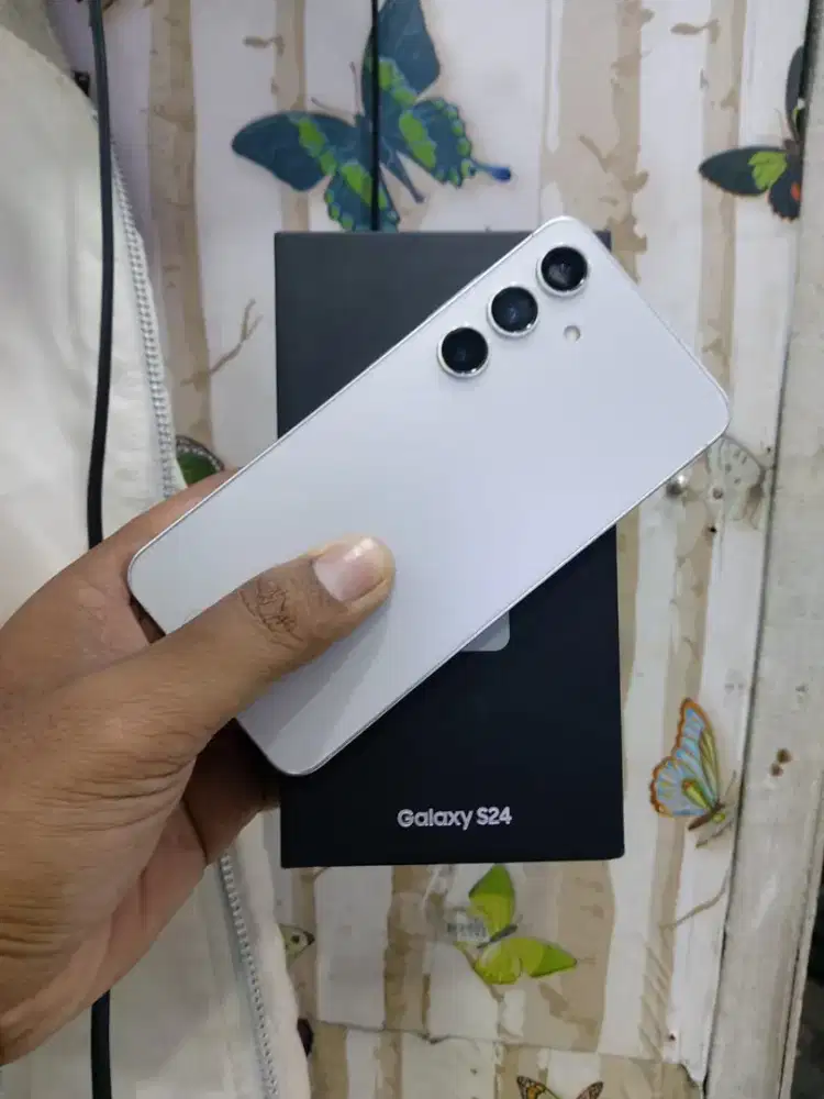 Samsung S24 ram 8/256 fullset like new