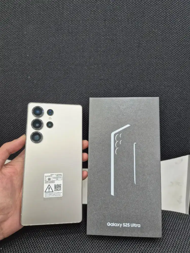 Samsung S25 ultra 5g 12/512gb