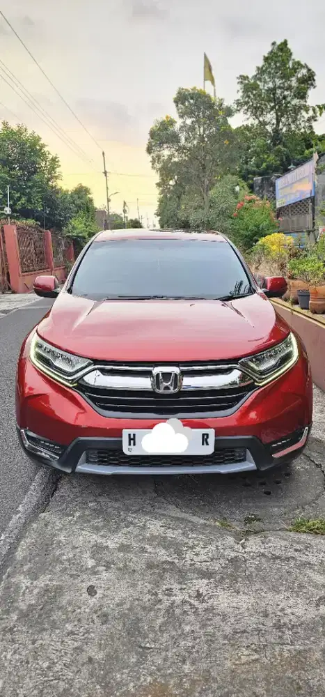 Honda CR-V 1.5L Turbo Prestige 2018