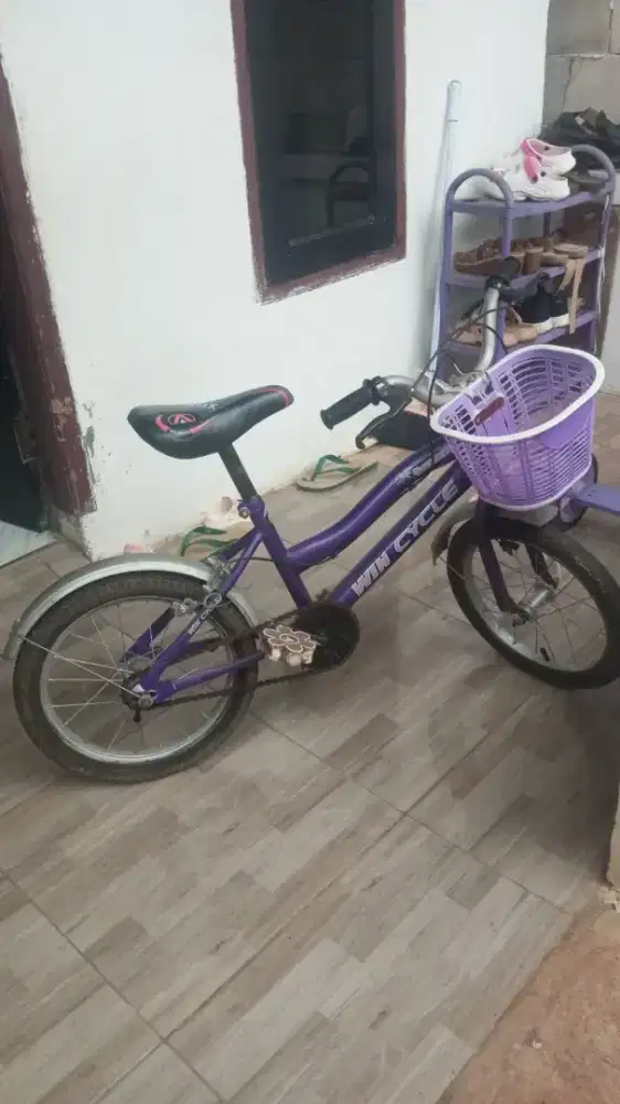 Sepeda ukuran 16