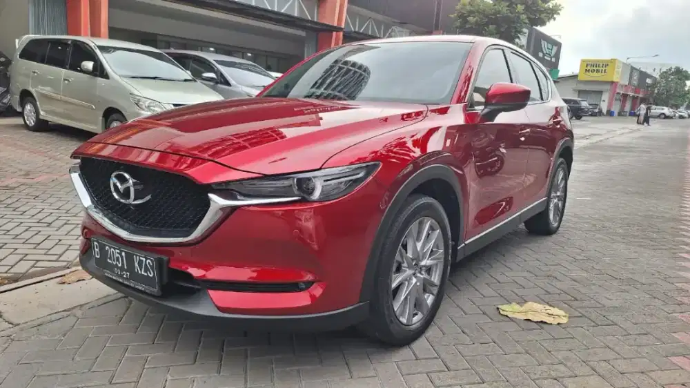 (Tdp2jt stnk03/27) CX5 GT 2022/21 Merah