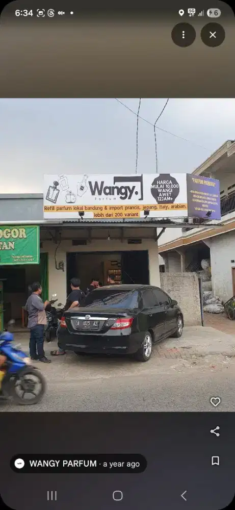 Take Over Usaha Parfum Refill & MatchaBoy