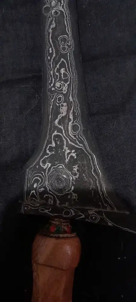 Keris brojol tri pamor