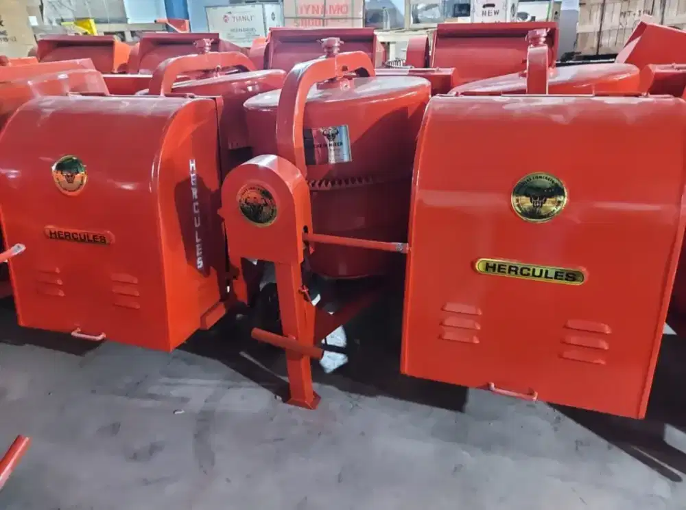 Molen cor Hercules 50kg komplit mesin siap pakai