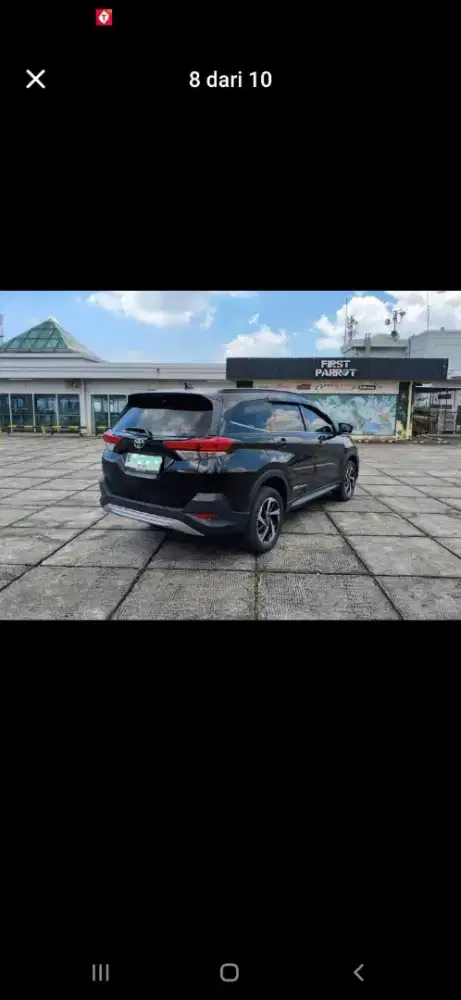 Di jual Toyota Rush S TRD SPORTIVO LUXURY AT