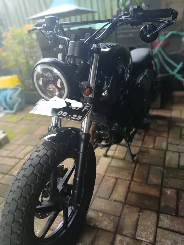 Jual bajaj pulsar thn 2011 dtsi custom