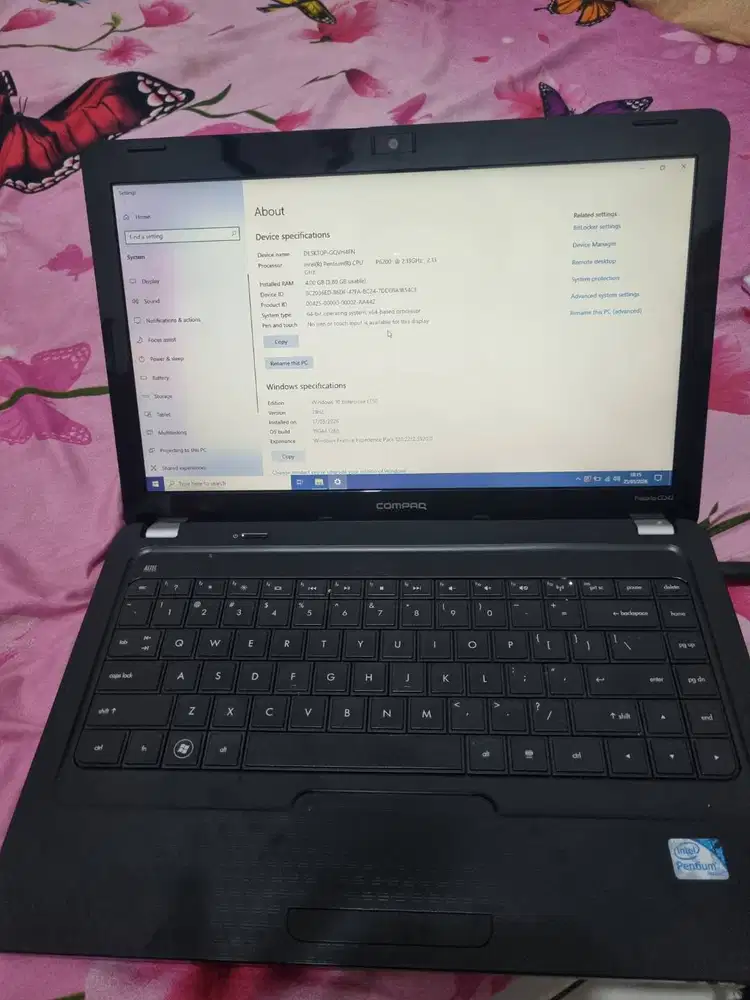 Laptop Compaq Presario CQ42