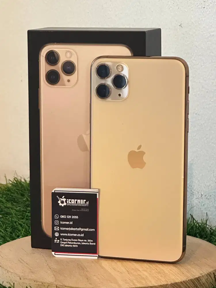 Apple iPhone 11 Pro Max Ex iBox | Garansi | Fullset | Second Original