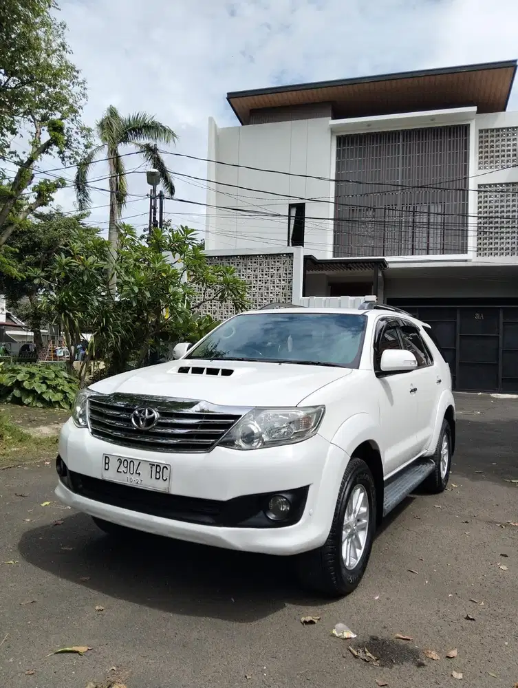 FORTUNER 2.5 G VNT AT 2012