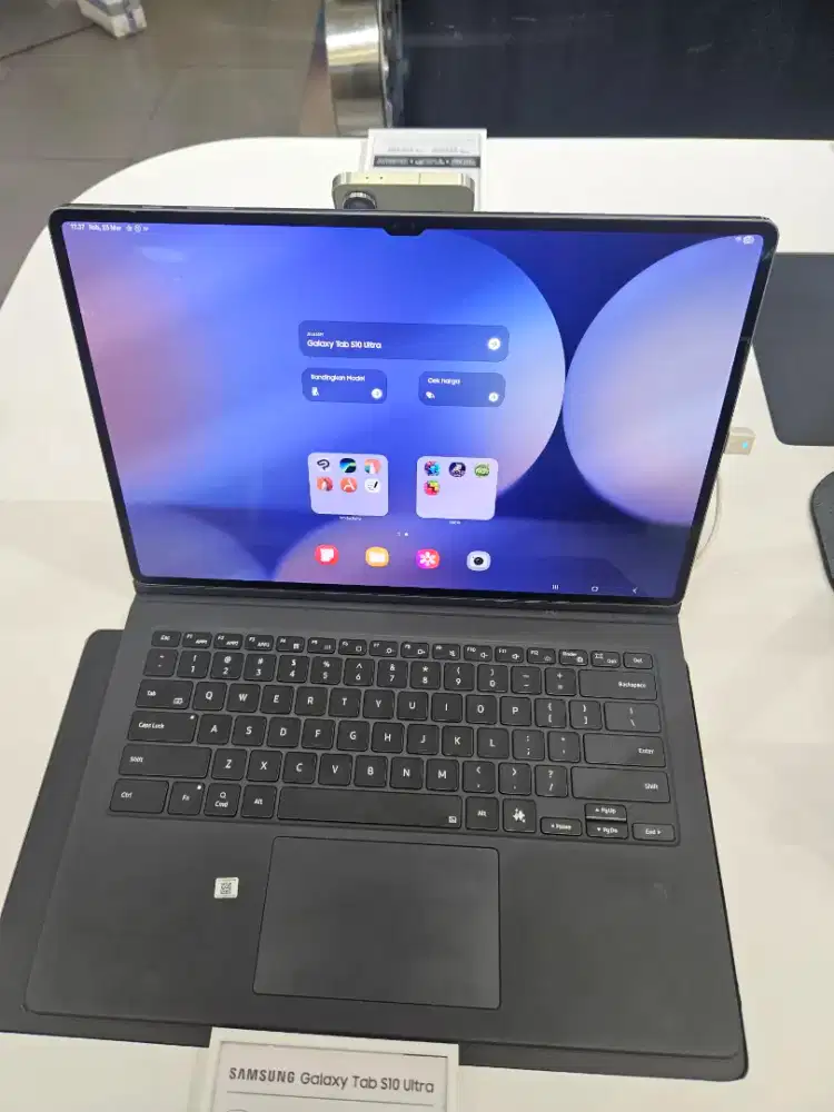 Samsung TAB S10 ULTRA 5G Bonus Free Keyboard, Cover Case dan Speaker