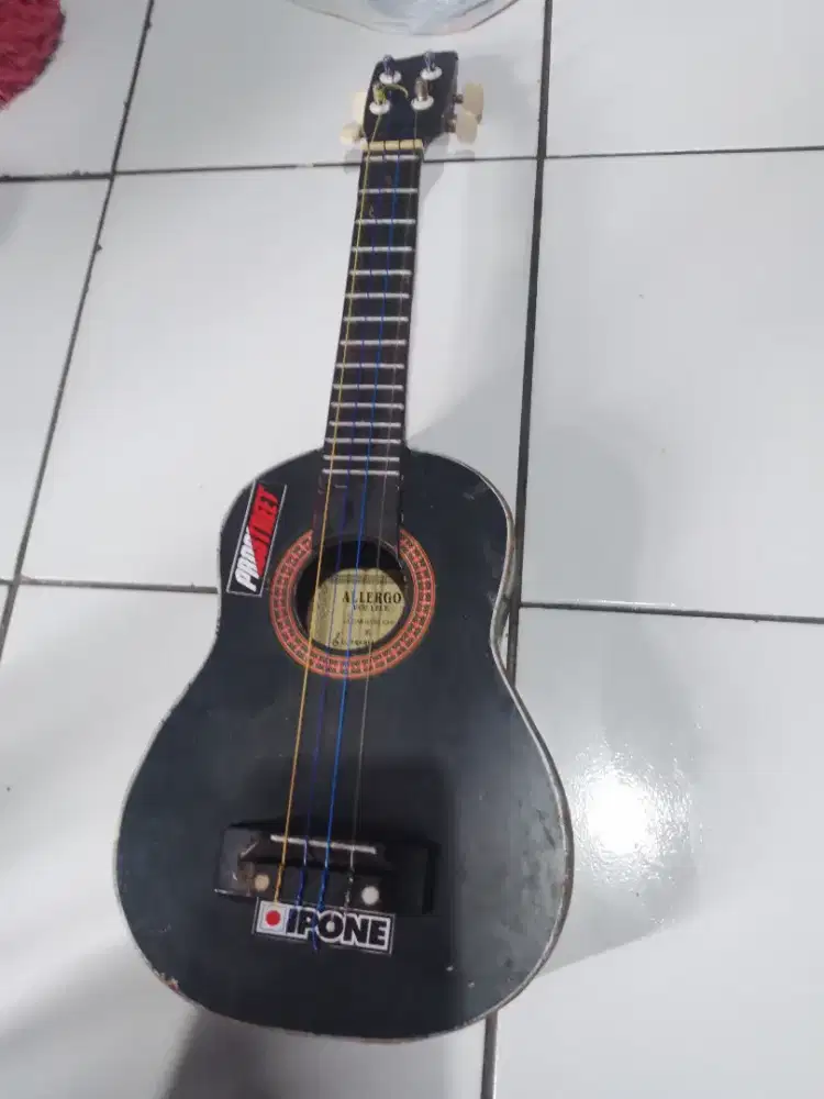 Gitar ukulele senar 4 ALLERGO