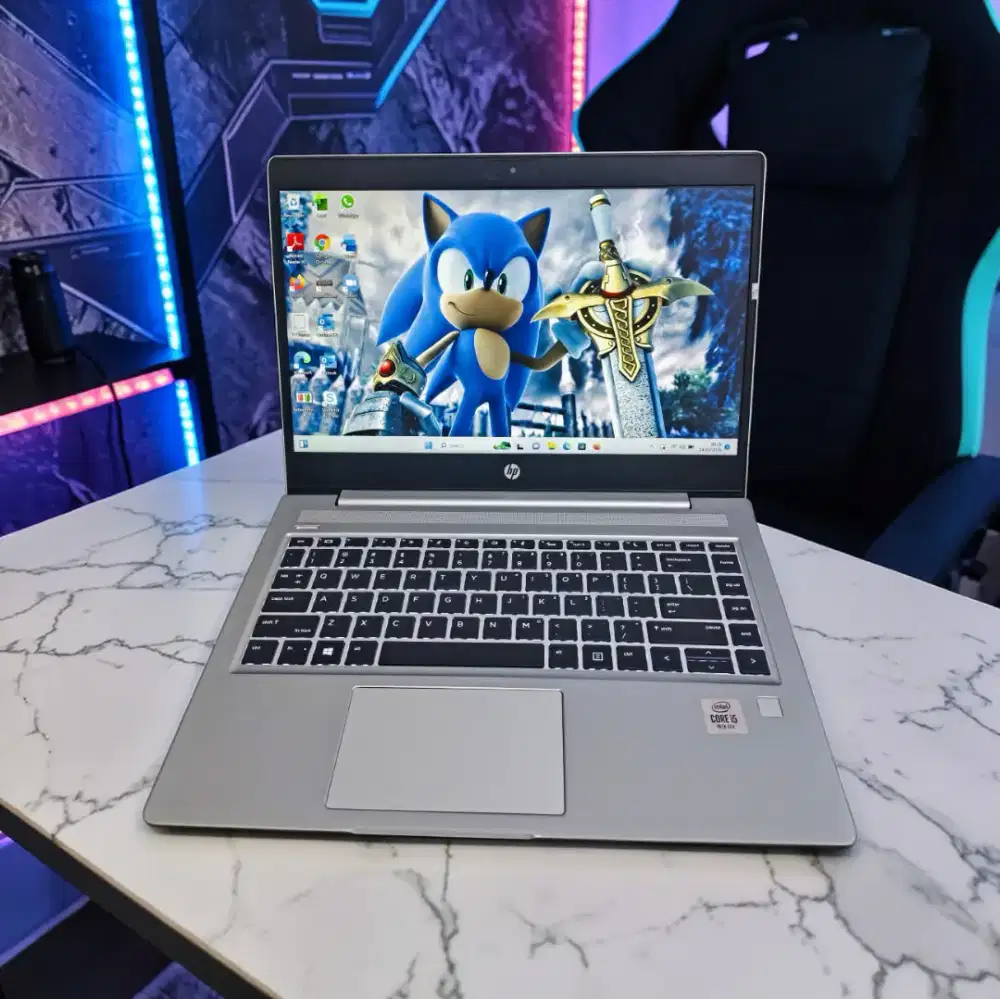 HP Probook 440-TOUCH G7 S71 MULUS [SSD] NOMINUS Superslim