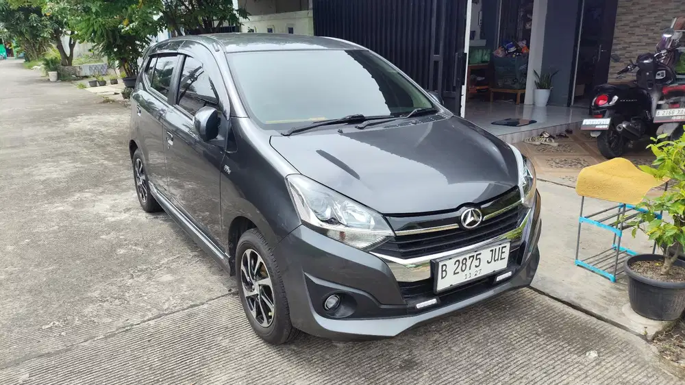 Daihatsu Ayla 2017 Bensin