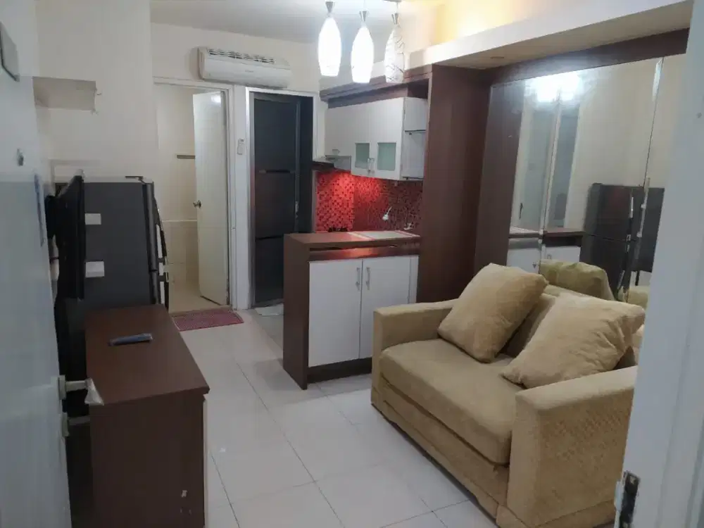 Disewakan Apartemen Kalibata City Green Palace Lotus 2 BR