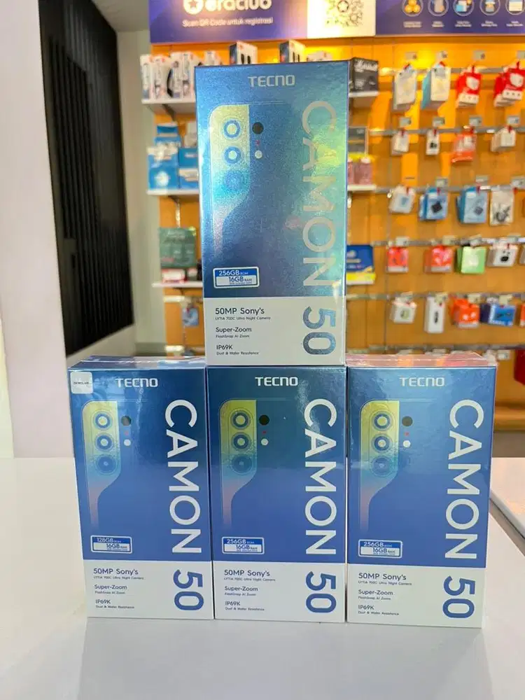 TECNO CAMON 50 BISA KREDIT TANPA DP