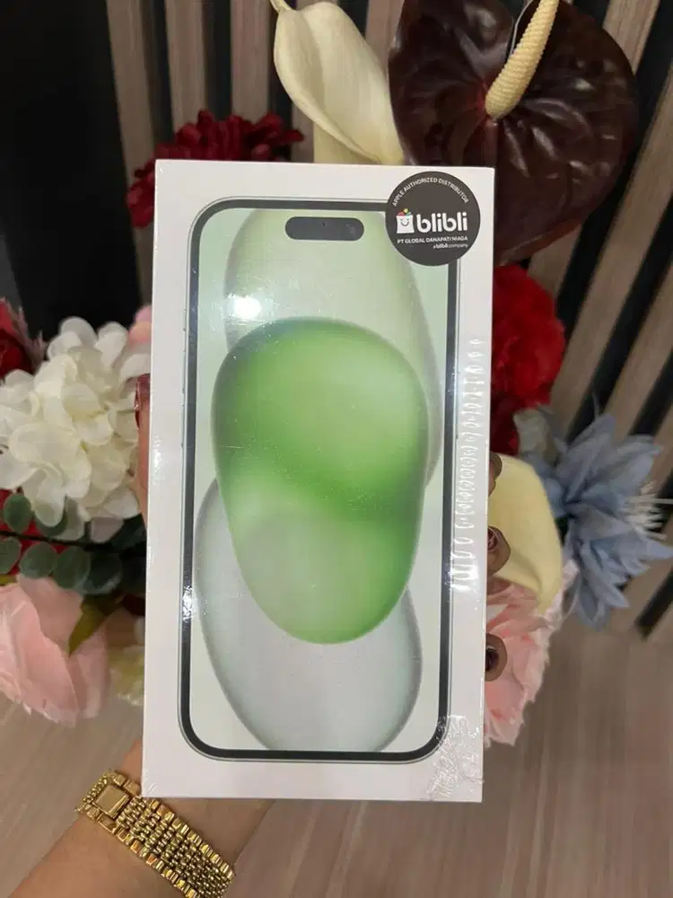 iphone 15 128gb new garansi resmi indonesia
