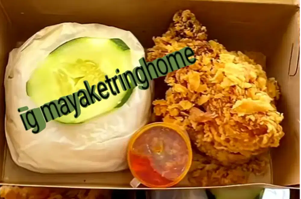 Kami menyediakan berbagai nasi kotak