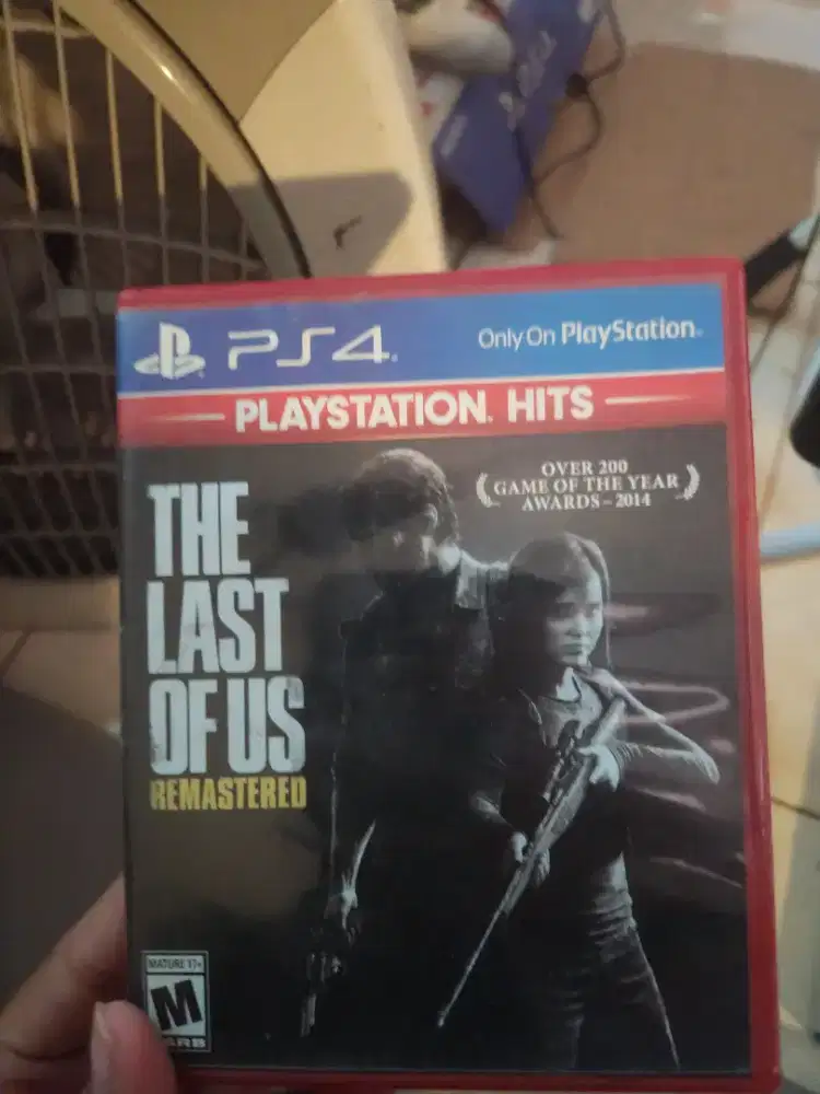 KASET PS 4 LAST OF US, GHOST RECCON DLL