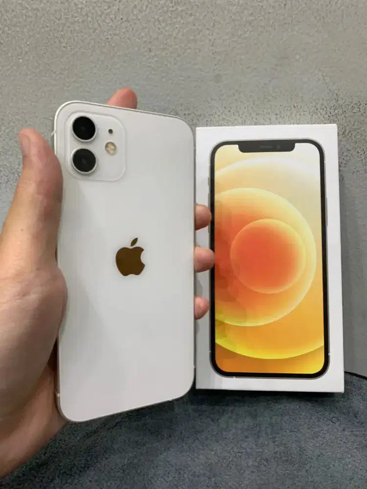 iPhone 12 128gb All Operator, Fullset, Mulus, Nominus, Siap Pakai