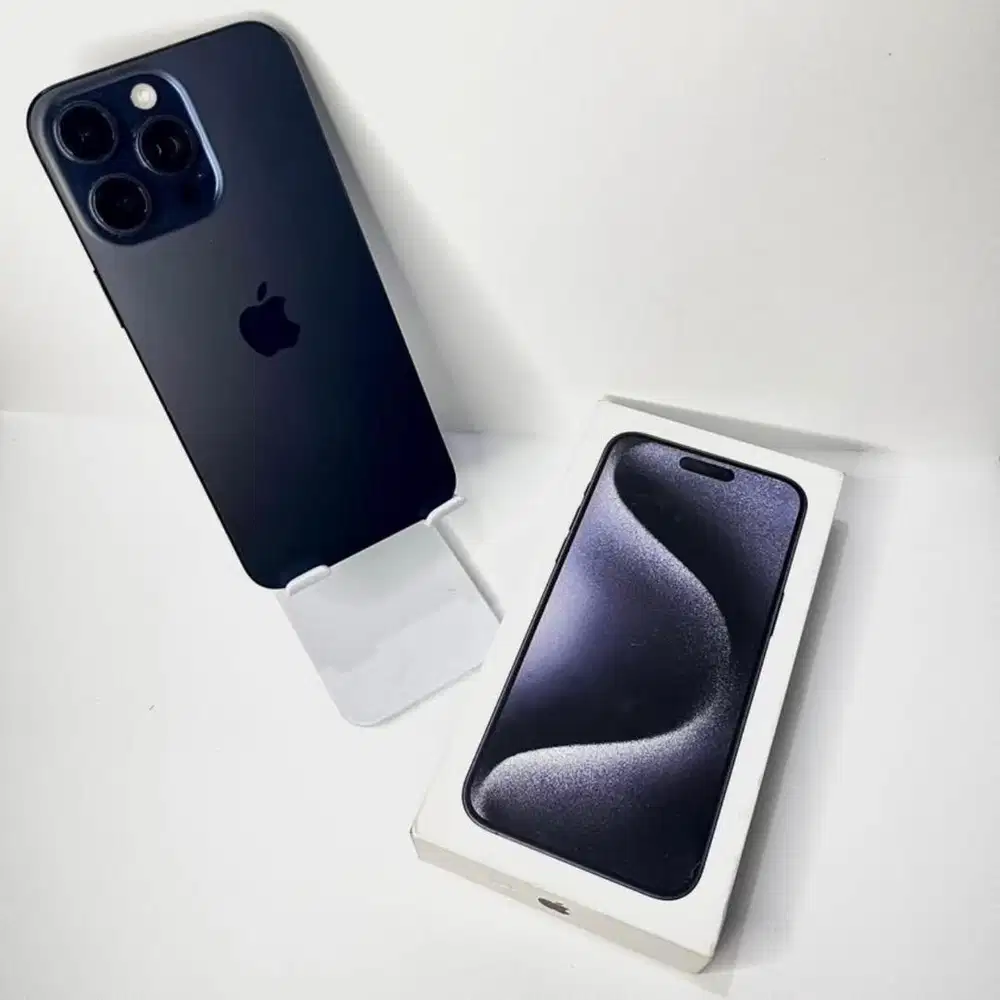 iPhone 15 Pro 128GB Blue Titanium ex iBox