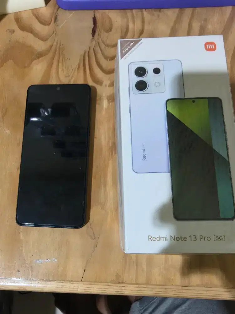 Redmi Note 13 Pro 5G 8/256 Hitam