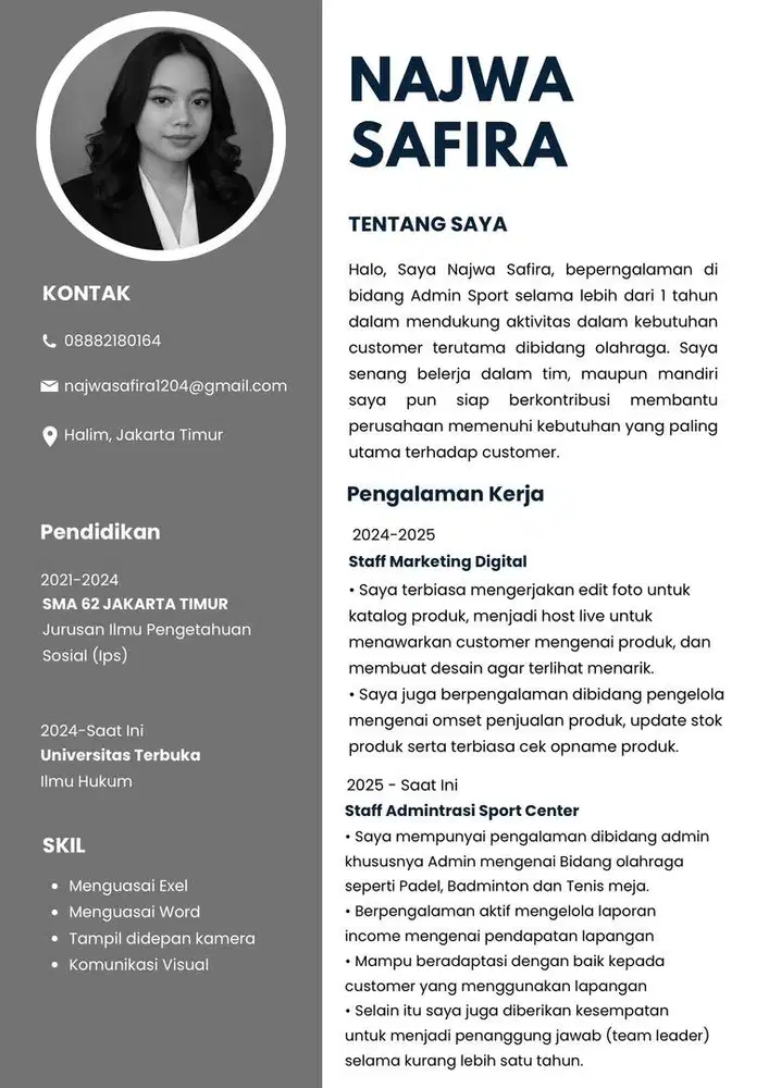 Cari lowongan pekerjaan