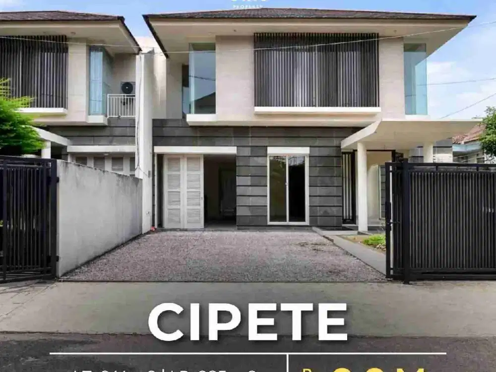 DALAM KOMPLEK
POSISI HOEK di CIPETE JAKARTA SELATAN