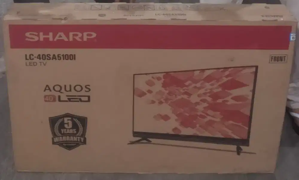 Tv Sharp 40 inch digital
