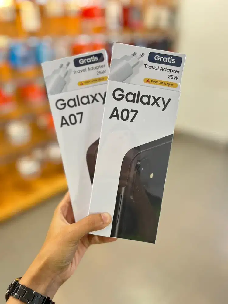 SAMSUNG GALAXY A07 BISA KREDIT TANPA APLIKASI