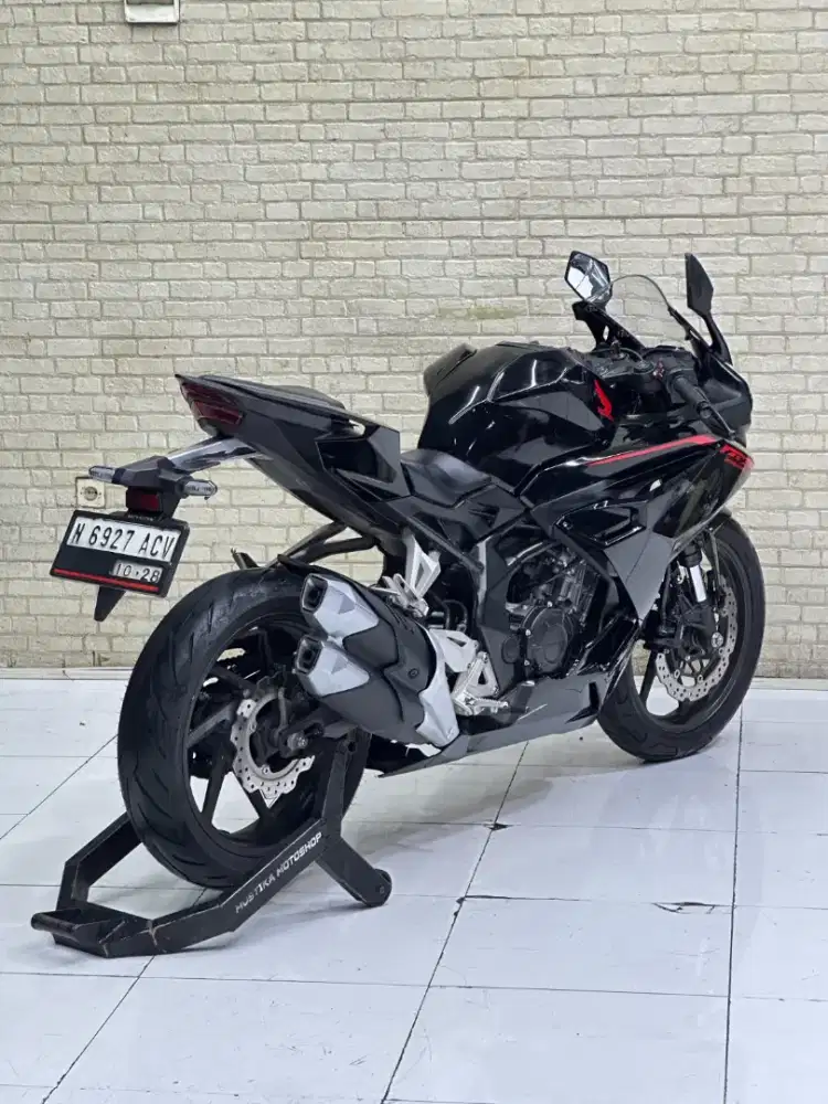 PALING DICARI‼️New Honda CBR 250RR 2023 Black Freedom Favorit