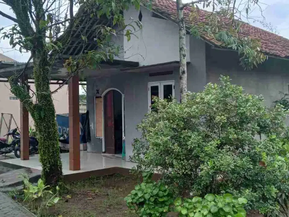 Rumah murah dan luas di tigaraksa