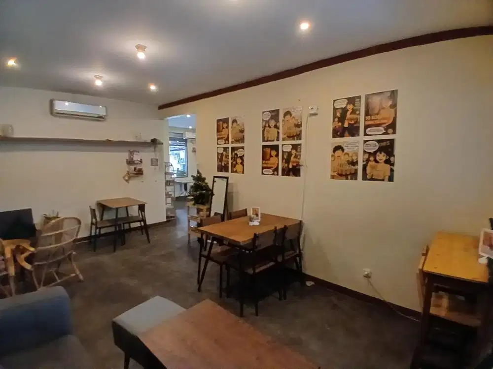 Over kontrak/Over tempat usaha Coffeeshop