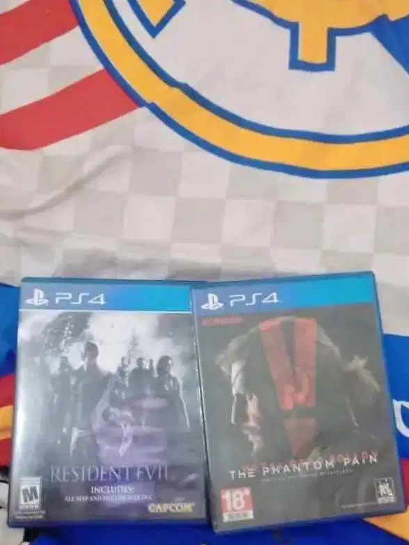 Jual CD BD Kaset Game PS4