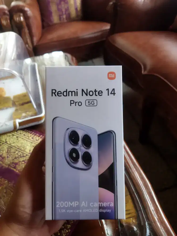 Xiaomi Redmi note 14 Pro Baru Segel Garansi resmi